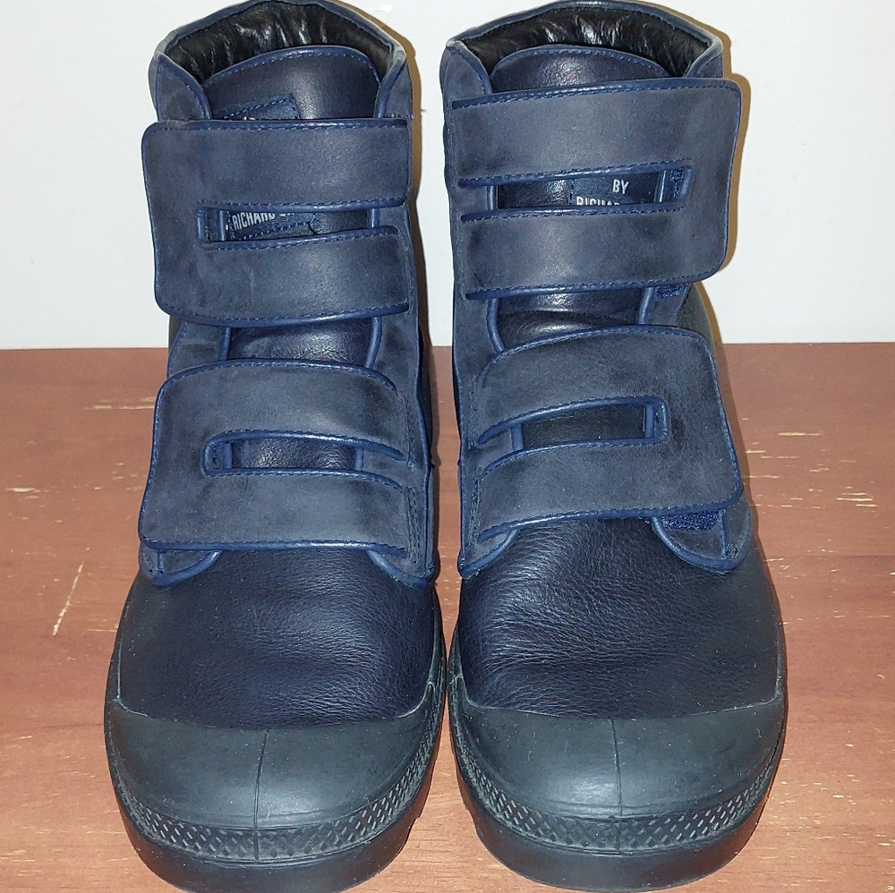 Mens Blue Palladium Boots